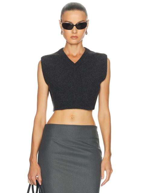 Lemaire V-neck Vest