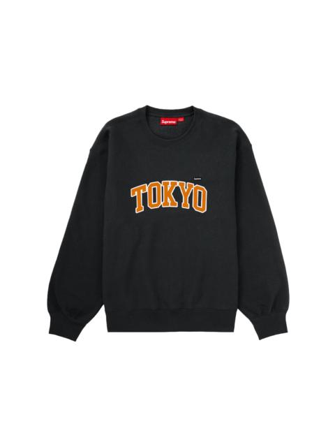 Supreme Supreme Tokyo Shop Small Box Crewneck Black