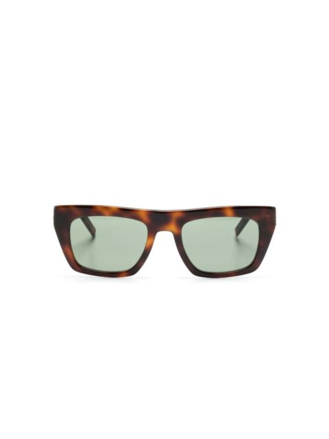 SL M131 square-frame sunglasses