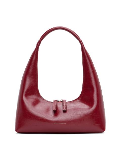 MARGESHERWOOD Red Leather Shoulder Bag