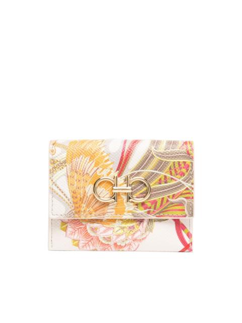 FERRAGAMO Gancini cardholder