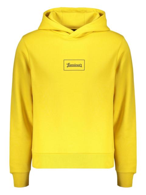 Herno logo-print hoodie