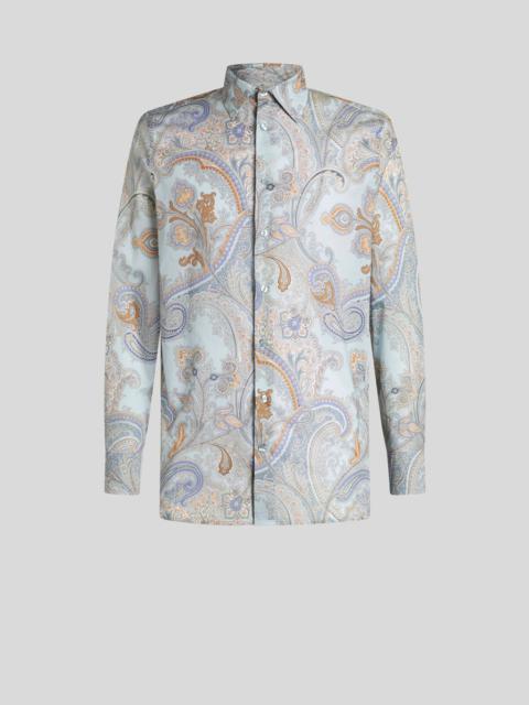 Etro PAISLEY COTTON SHIRT