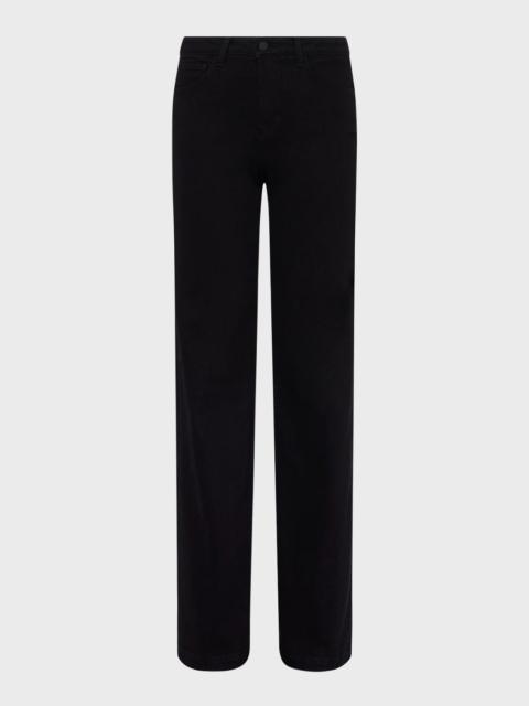 L'AGENCE Clayton High Rise Wide-Leg Jeans