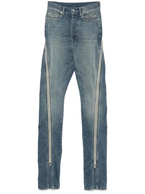 Rick Owens DRKSHDW HOLLYWOOD BOLAN BANANA DENIM PANTS