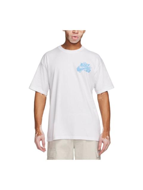 Nike SB CNY Graphic T-Shirt Asia Sizing 'White' FQ3720-100