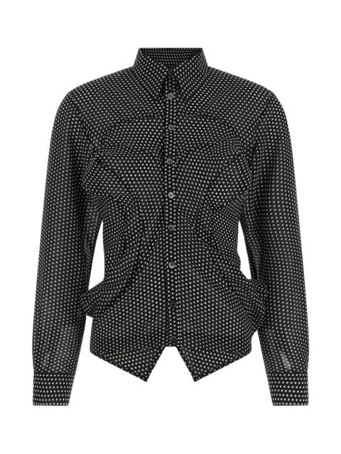 Junya Watanabe Polka Dot Shirt