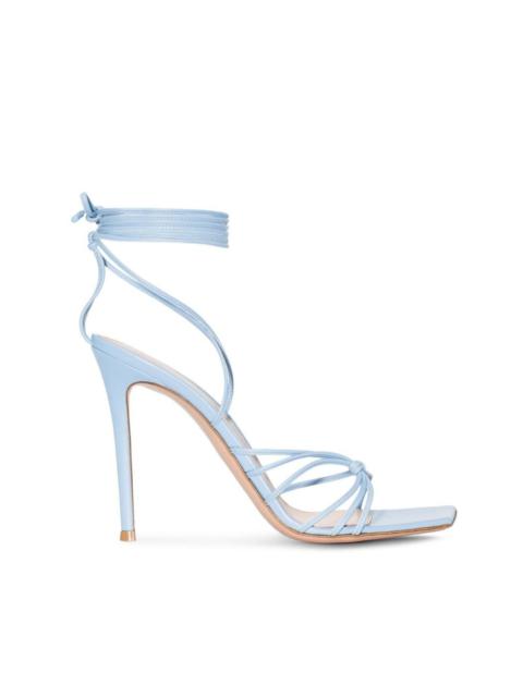 Sylvie 120mm strappy sandals