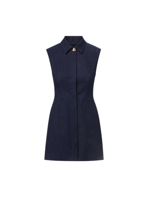 VERONICA BEARD SERINA DENIM DRESS