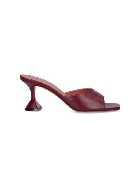 Amina Muaddi 'LUPITA SLIPPER' SANDALS