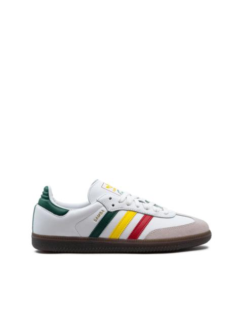 Samba OG "Rasta Pack - White" sneakers