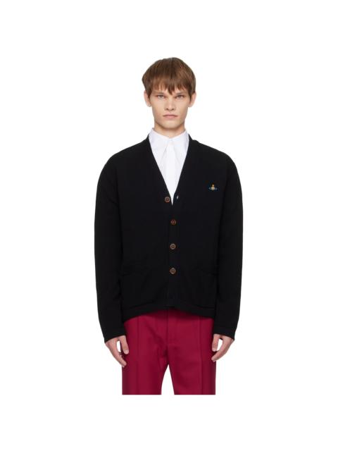Vivienne Westwood Black Alex Cardigan