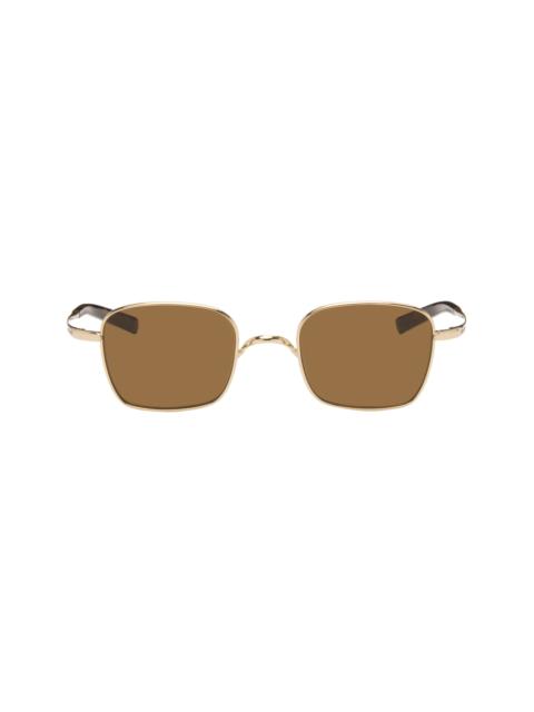 SAINT LAURENT Gold SL 949 Sunglasses