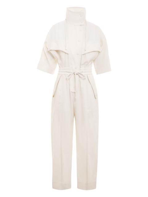 Zimmermann HIGH TIDE UTILITY JUMPSUIT