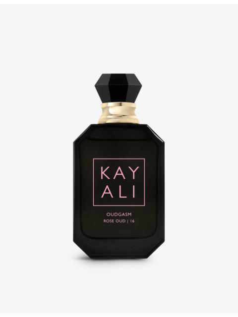 Kayali Oudgasm Rose Oud 16 eau de parfum