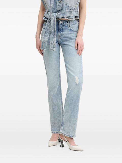 HUGO acid-wash jeans
