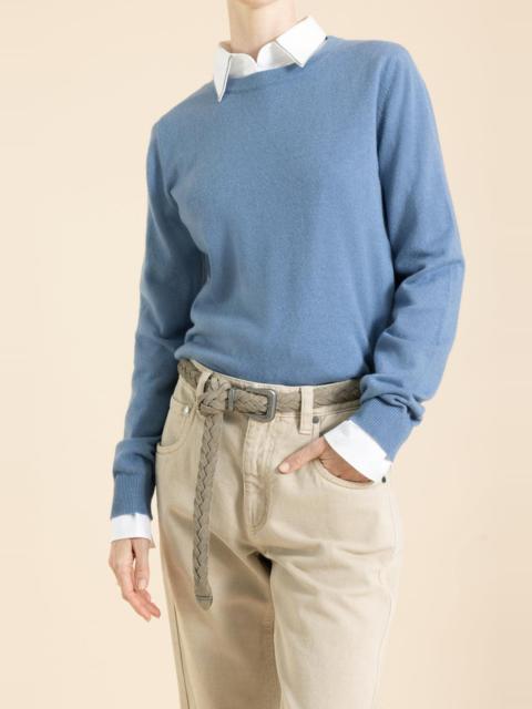 Long Sleeve Sweater - Celeste