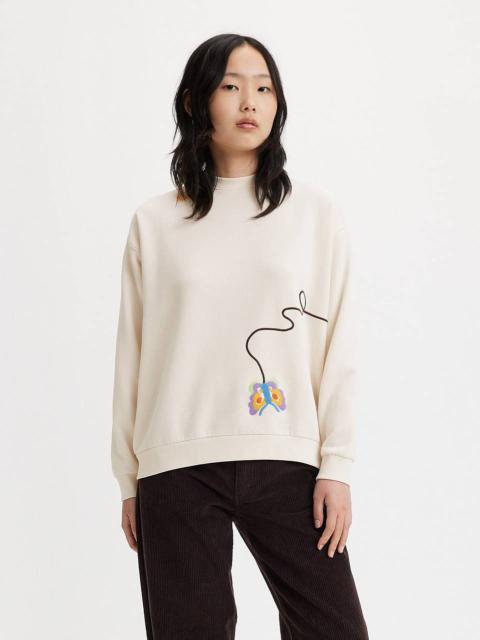GRAPHIC SALINAS CREWNECK SWEATSHIRT