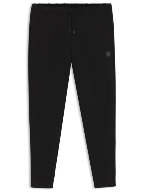 BOSS TRACKSUIT BOTTOMS WITH DOUBLE B MONOGRAM