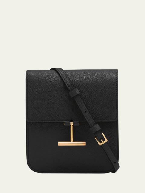 TOM FORD Tara Mini Crossbody Bag in Grain Leather