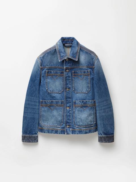 VERSACE Denim Blouson