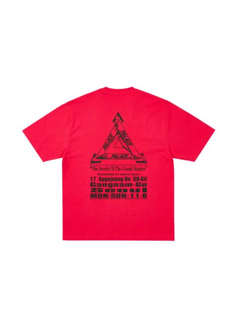 GRAND MASTER T-SHIRT TRUEST RED