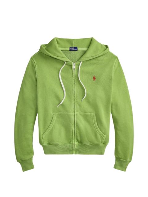 Polo Ralph Lauren logo-embroidered hoodie