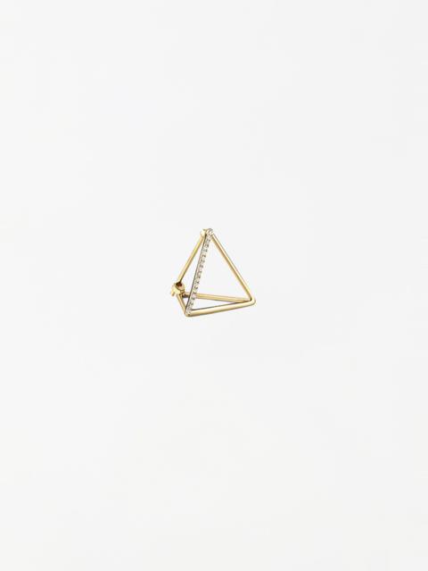 SHIHARA Diamond Triangle Earring 01 15