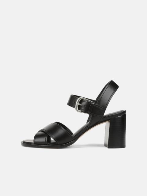 Vince Salma Leather Heeled Sandal