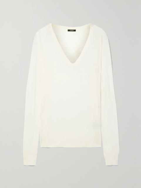 JOSEPH Cashair Cashmere Sweater