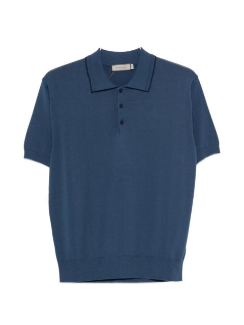 Canali short-sleeve polo shirt