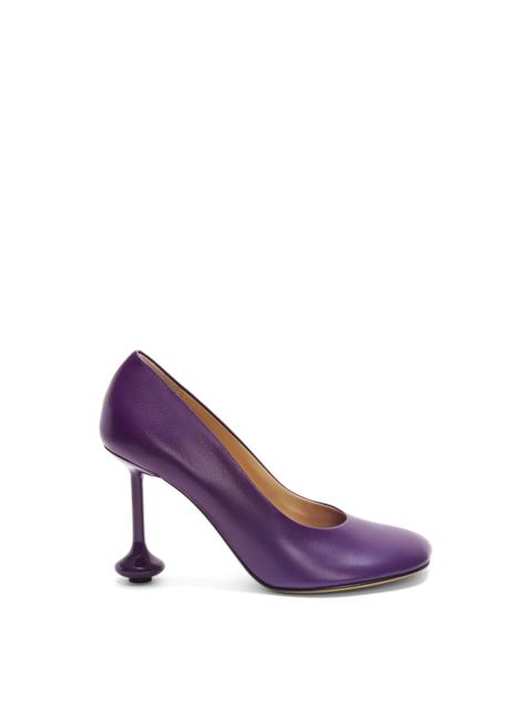 Loewe Toy pump in goatskin