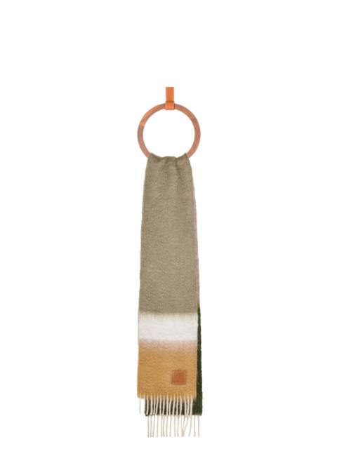 Loewe Scarf in mohair and wool