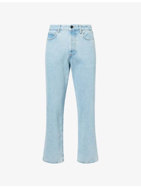 The Row Morton Straight-Leg Denim Jeans