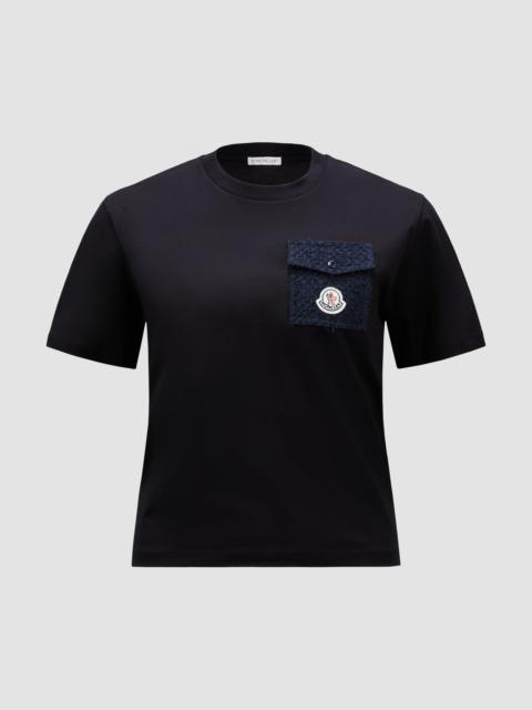 Moncler T-Shirt with Pocket
