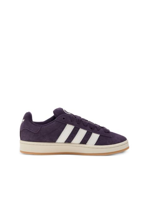 adidas Campus 00s three-stripes suede low-top sneakers