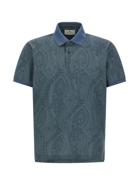 Etro 'Paisley' Polo Shirt