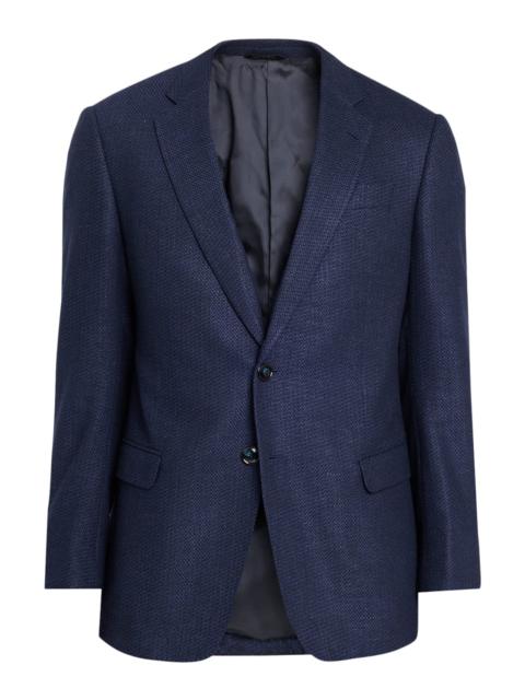 GIORGIO ARMANI Men's Soft Textured Single-Breasted Sport Coat