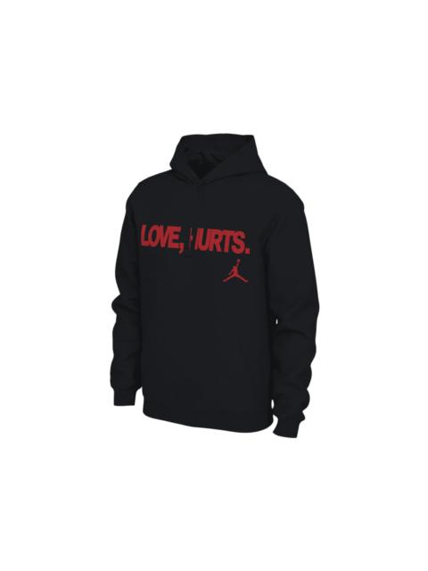 Jordan Nike Jordan Jalen Hurts Love Hurts Hoodie Black