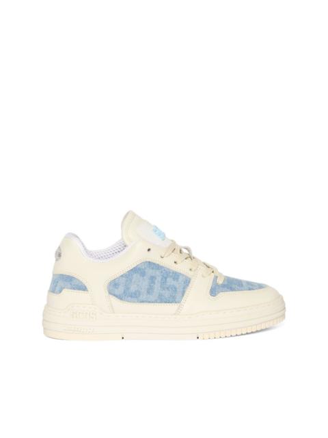 GCDS Chunky lace-up sneakers