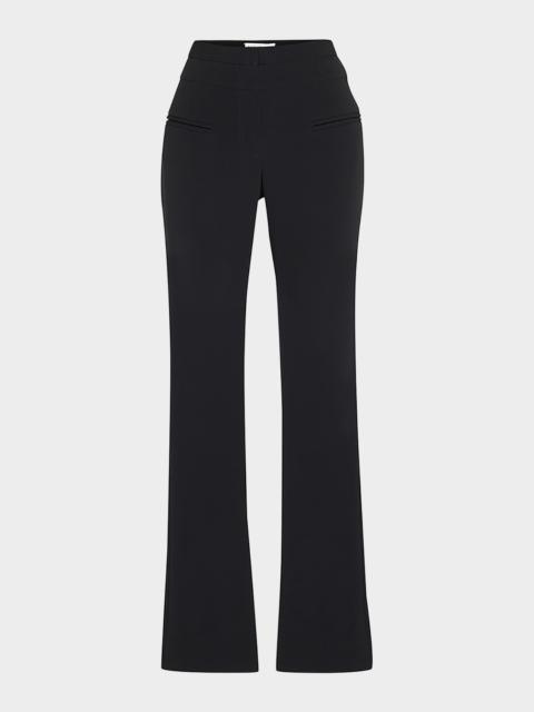 Altuzarra Serge Tailored Flare Pants