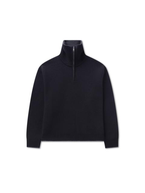 Axel Arigato Trace Half Zip Sweater