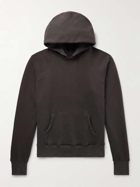 LES TIEN Cotton-Jersey Hoodie