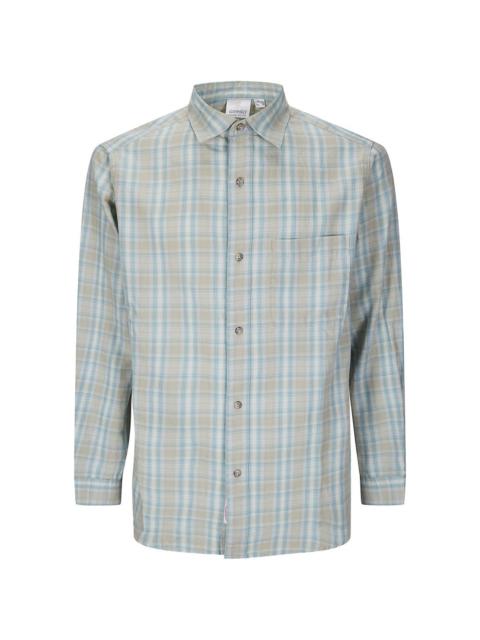 GRAMICCI checked buttoned shirt