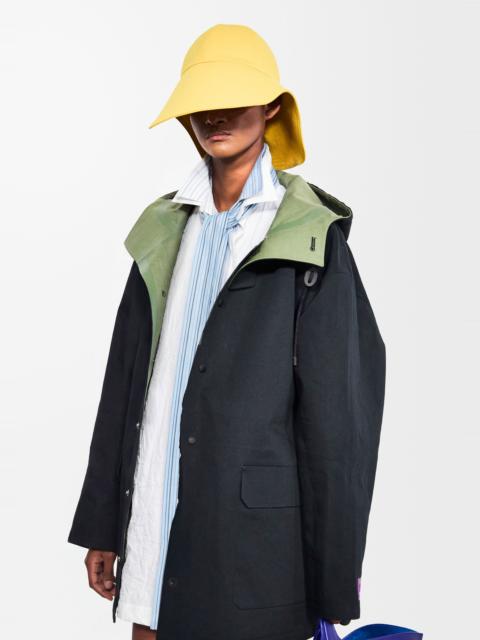 Loewe Hooded parka in cotton