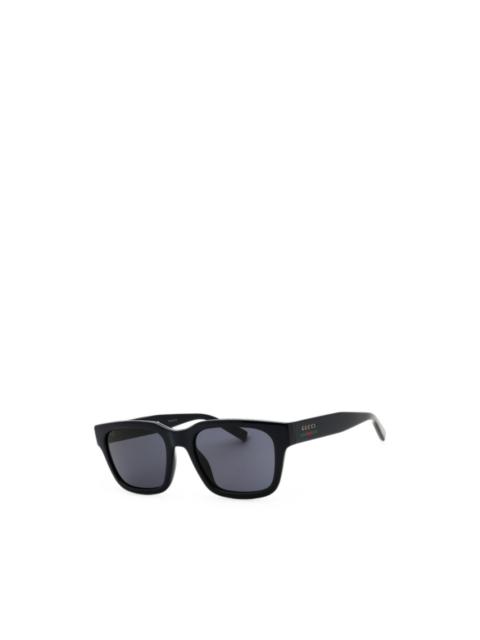GUCCI rectangle-frame sunglasses