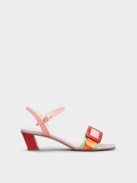 Roger Vivier Belle Vivier Sandals in patent leather