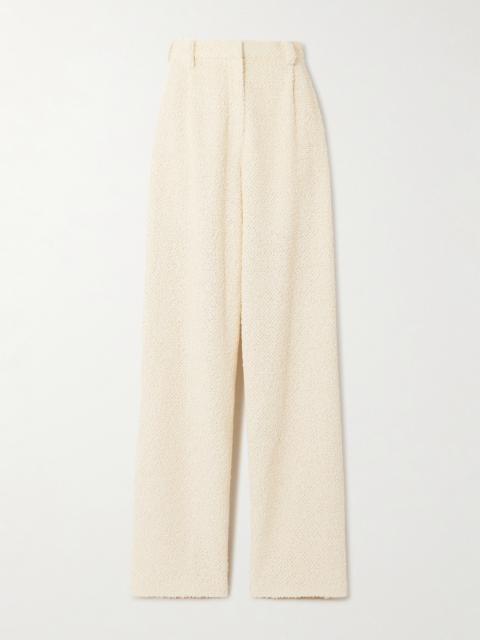 MAGDA BUTRYM Bouclé Wide-leg Pants