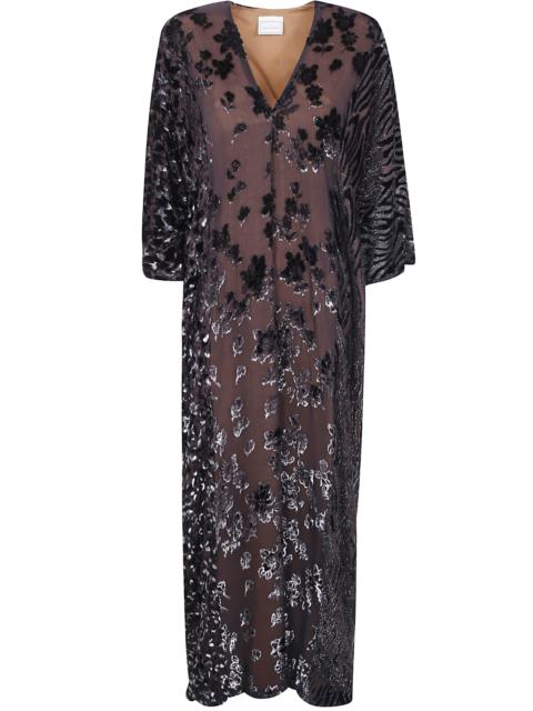 Pierre-Louis Mascia Dress Sequin Detail "Patchwork"