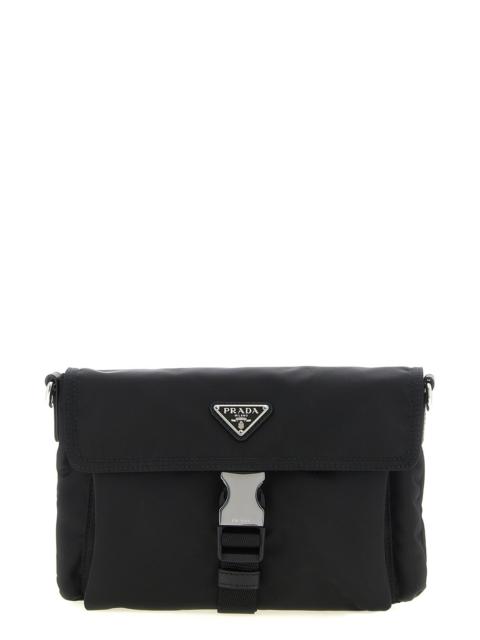 Prada Phone Pouch Crossbody Bag In 'Re-Nylon'